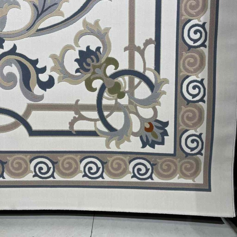 سجاد تركي سوبر ليون 9280A سماوي مقاس 200*300