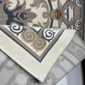 سجاد تركي سوبر ليون 9280A سماوي مقاس 400*500