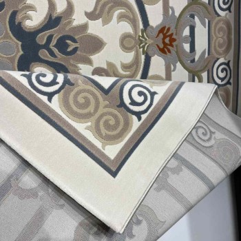 سجاد تركي سوبر ليون 9280A سماوي مقاس 200*300