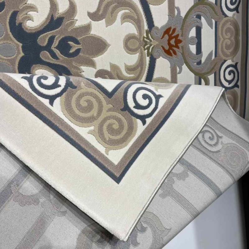 سجاد تركي سوبر ليون 9280A سماوي مقاس 200*300