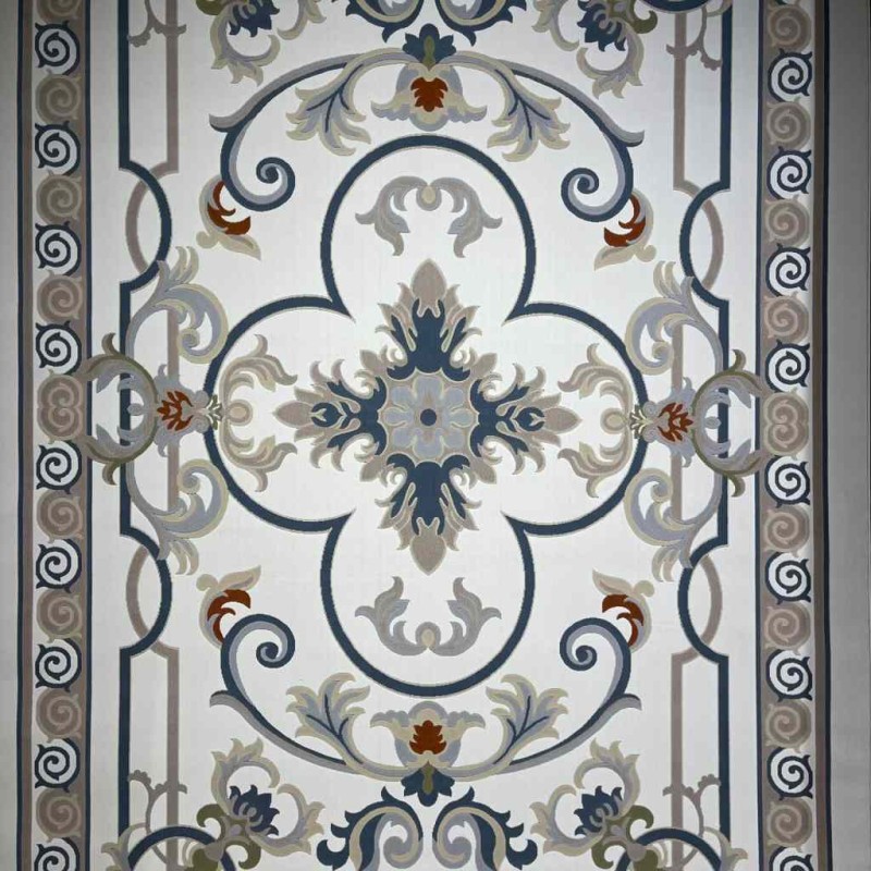 سجاد تركي سوبر ليون 9280A سماوي مقاس 200*300