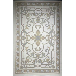 سجاد تركي سوبر ليون 9280A بيج غامق مقاس 50*80