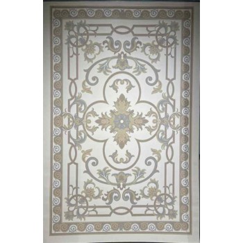 سجاد تركي سوبر ليون 9280A بيج غامق مقاس 50*80