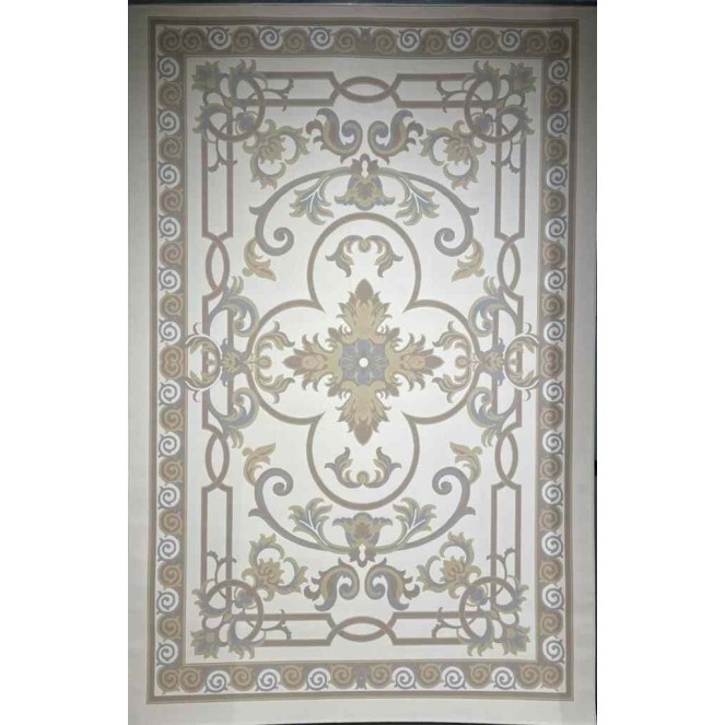 سجاد تركي سوبر ليون 9280A بيج غامق مقاس 100*300