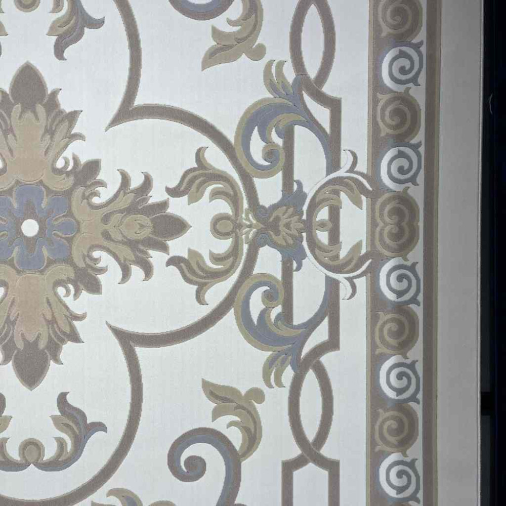 سجاد تركي سوبر ليون 9280A بيج غامق مقاس 50*80