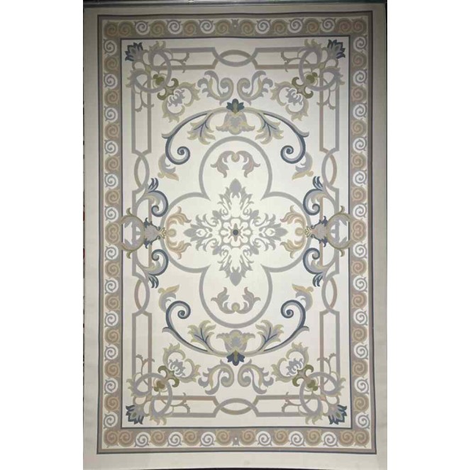 سجاد تركي سوبر ليون 9280A رصاصي مقاس 100*200