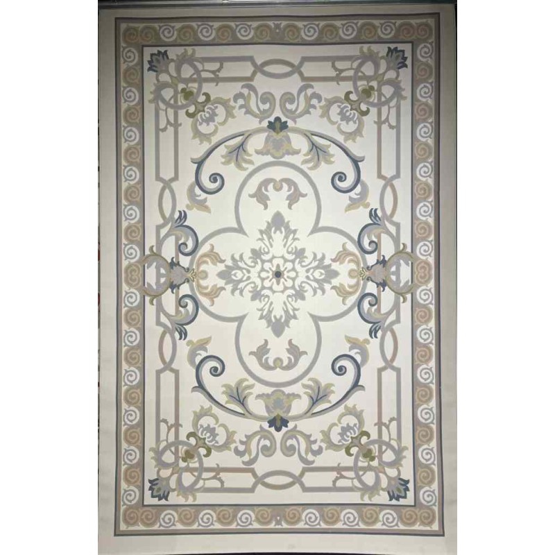 سجاد تركي سوبر ليون 9280A رصاصي مقاس 50*80