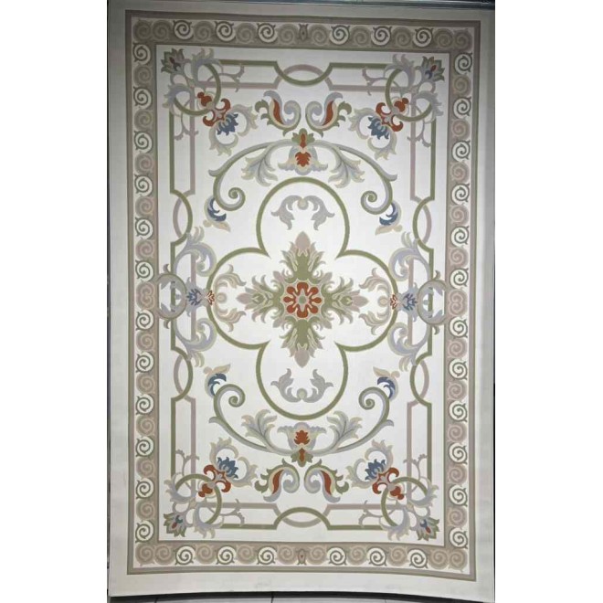 سجاد تركي سوبر ليون 9280A اخضر مقاس 250*350