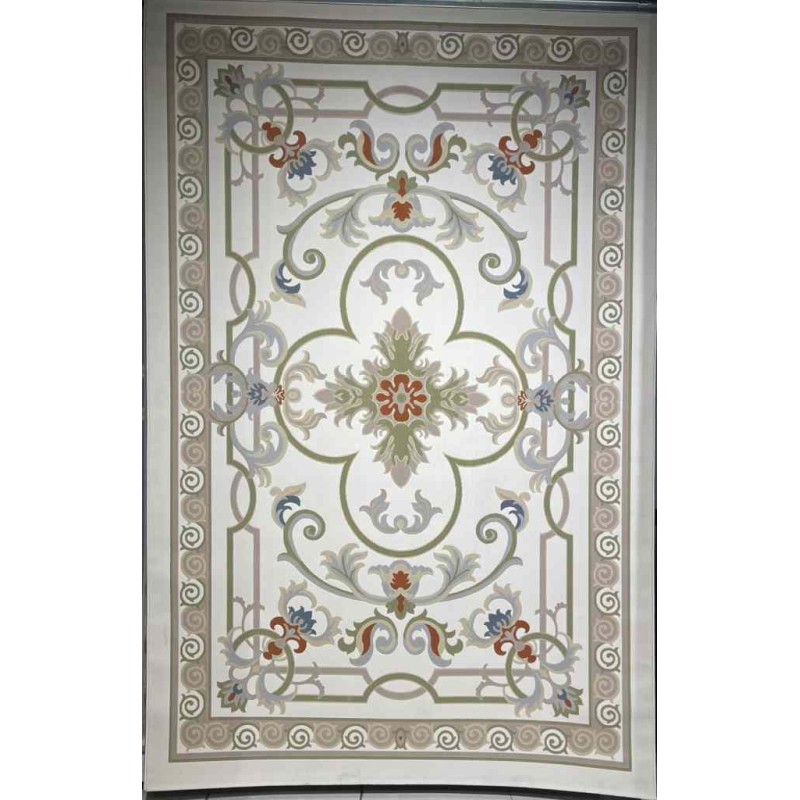 سجاد تركي سوبر ليون 9280A اخضر مقاس 300*400
