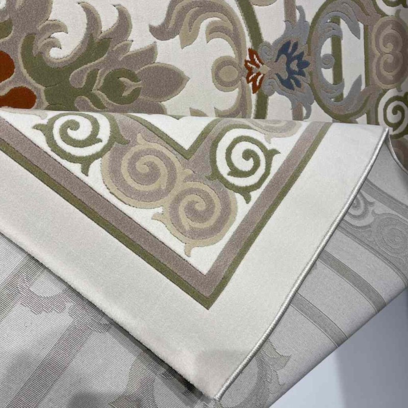 سجاد تركي سوبر ليون 9280A اخضر مقاس 300*400
