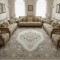 سجاد سوبر قولدن تركي 9962A بيج مقاس 50*80