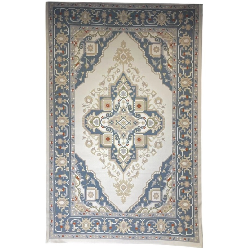 سجاد سوبر قولدن تركي 9962A سماوي مقاس 400*600