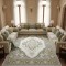 سجاد سوبر قولدن تركي 9962A اخضر مقاس 150*220