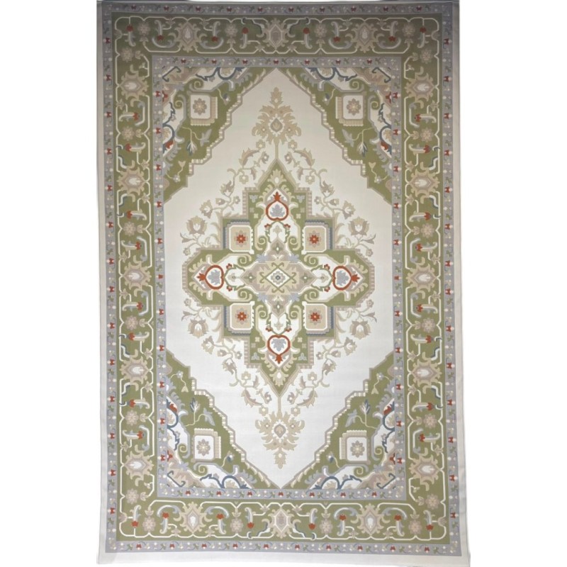 سجاد سوبر قولدن تركي 9962A اخضر مقاس 150*220