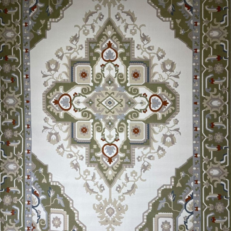 سجاد سوبر قولدن تركي 9962A اخضر مقاس 150*220