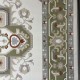 سجاد سوبر قولدن تركي 9962A اخضر مقاس 150*220