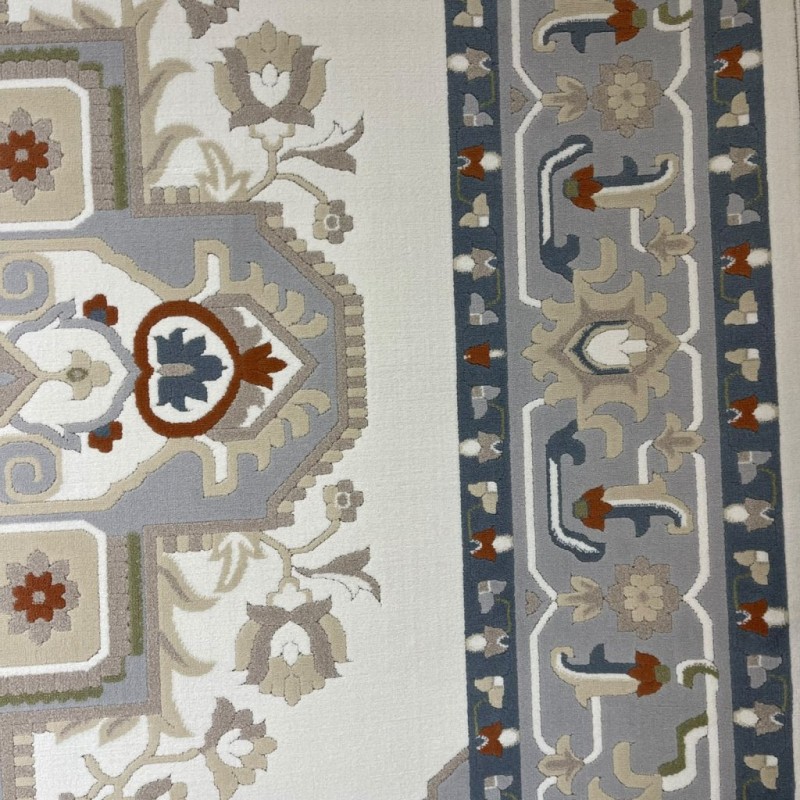 سجاد سوبر قولدن تركي 9962A رصاصي مقاس 400*600