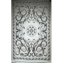 سجاد تركي تالا 9102A كريم شرينك مقاس 400*500