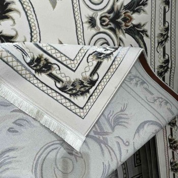 سجاد تركي تالا 9102A كريم شرينك مقاس 300*400