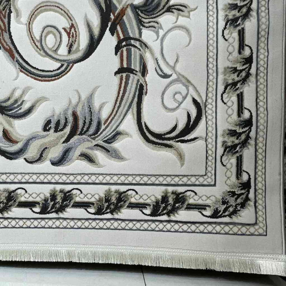 سجاد تركي تالا 9102A كريم شرينك مقاس 400*500