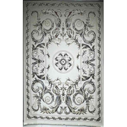 سجاد تركي تالا 9102A رصاصي مقاس 50*80