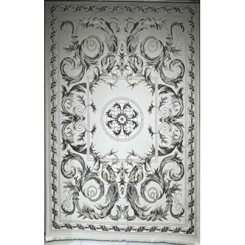 سجاد تركي تالا 9102A رصاصي مقاس 50*80