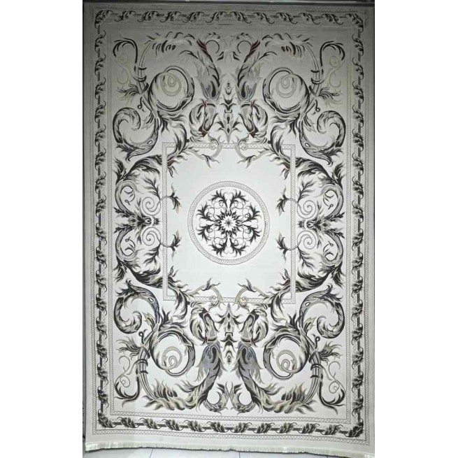 سجاد تركي تالا 9102A رصاصي مقاس 100*300
