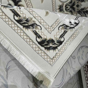 سجاد تركي تالا 9102A رصاصي مقاس 50*80