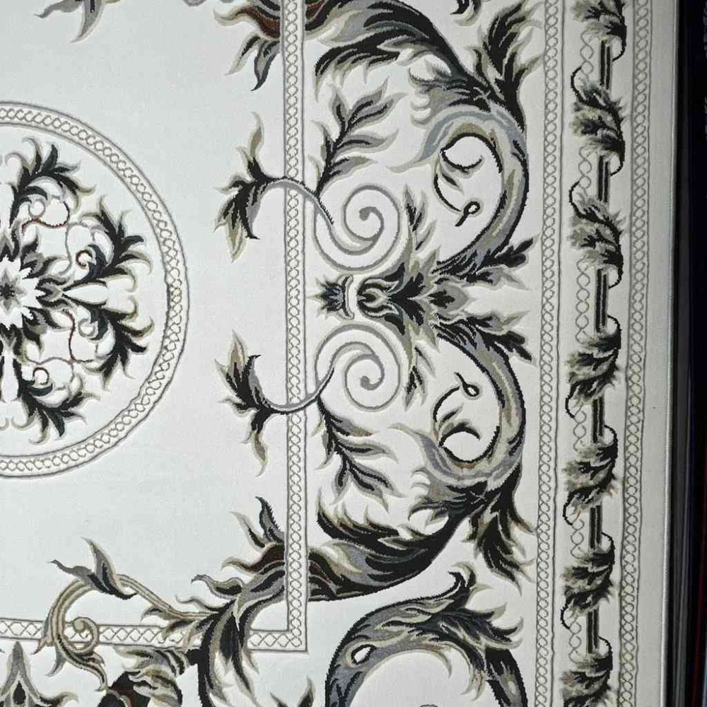 سجاد تركي تالا 9102A رصاصي مقاس 50*80