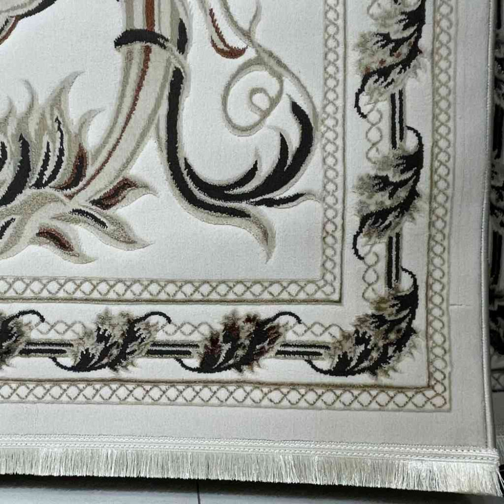 سجاد تركي تالا 9102A اصفر مقاس 400*500