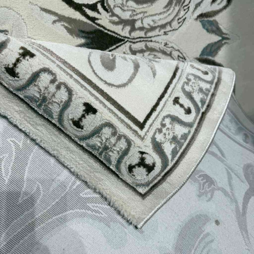 سجاد تركي ياسمين نقش فرنسي 9050A بيج مقاس 400*500