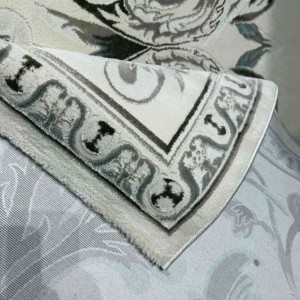 سجاد تركي ياسمين نقش فرنسي 9050A بيج مقاس 400*500