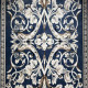 سجاد تركي ياسمين نقش فرنسي 9050A سماوي مقاس 80*150 سجاد تركي ياسمين نقش فرنسي 9050A سماوي مقاس 80*150