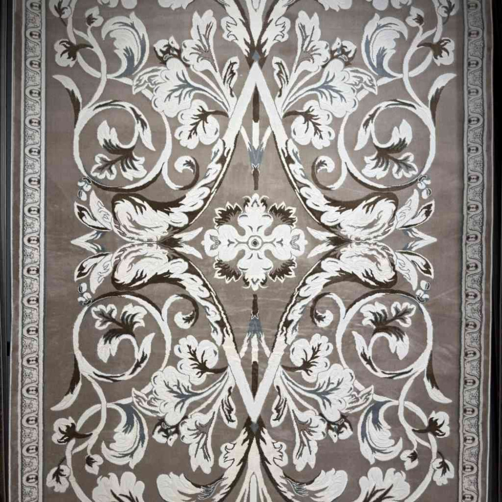 سجاد تركي ياسمين نقش فرنسي 9050A بيج غامق مقاس 80*150 سجاد تركي ياسمين نقش فرنسي 9050A بيج غامق مقاس 80*150