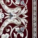 سجاد تركي ياسمين نقش فرنسي 9050A احمر مقاس 400*500