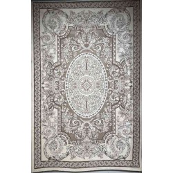 سجاد تركي ياسمين نقش فرنسي 9051A بيج مقاس 80*150