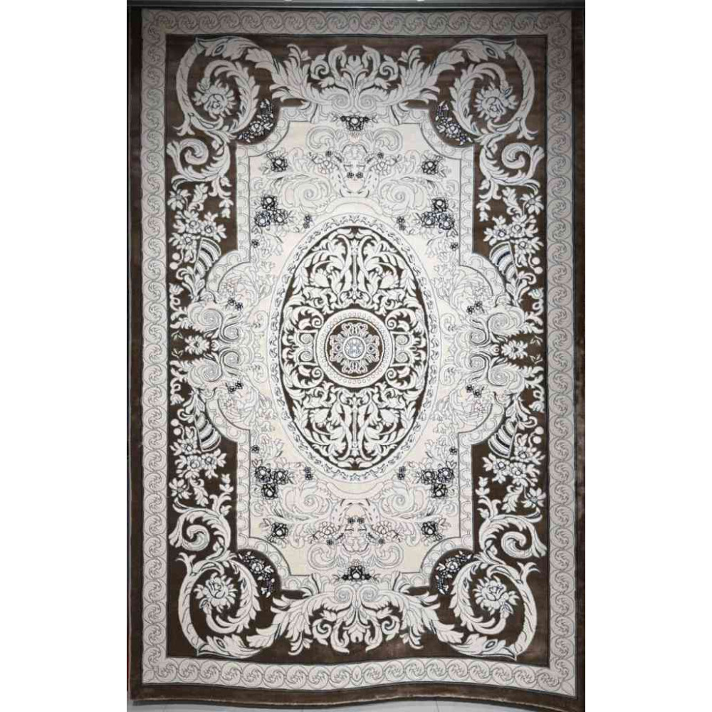 سجاد تركي ياسمين نقش فرنسي 9052A بني مقاس 200*300 سجاد تركي ياسمين نقش فرنسي 9052A بني مقاس 200*300