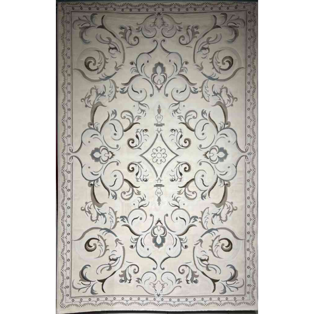 سجاد تركي ياسمين 9053A بيج مقاس 400*500