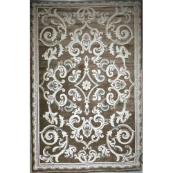 سجاد تركي ياسمين 9053A بني مقاس 400*500