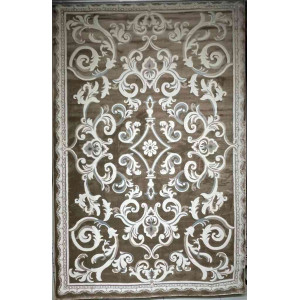 سجاد تركي ياسمين 9053A بني مقاس 400*500