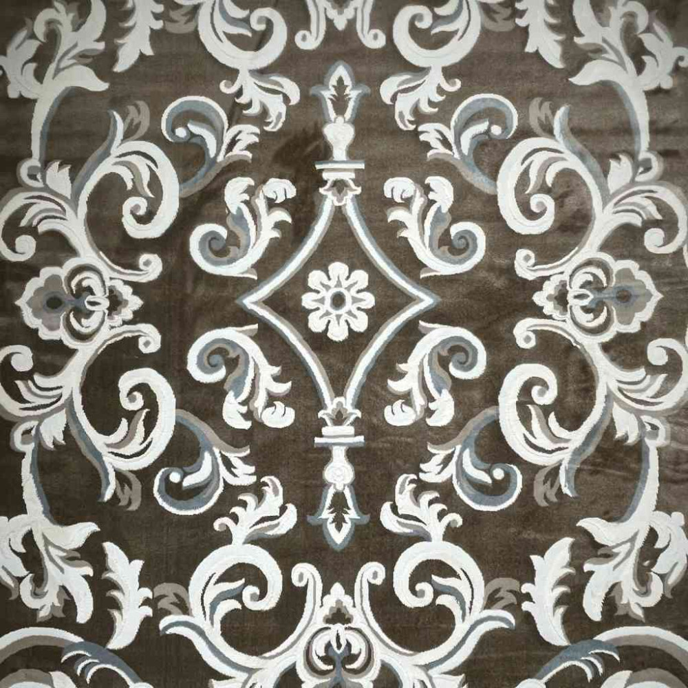 سجاد تركي ياسمين 9053A بني مقاس 400*500