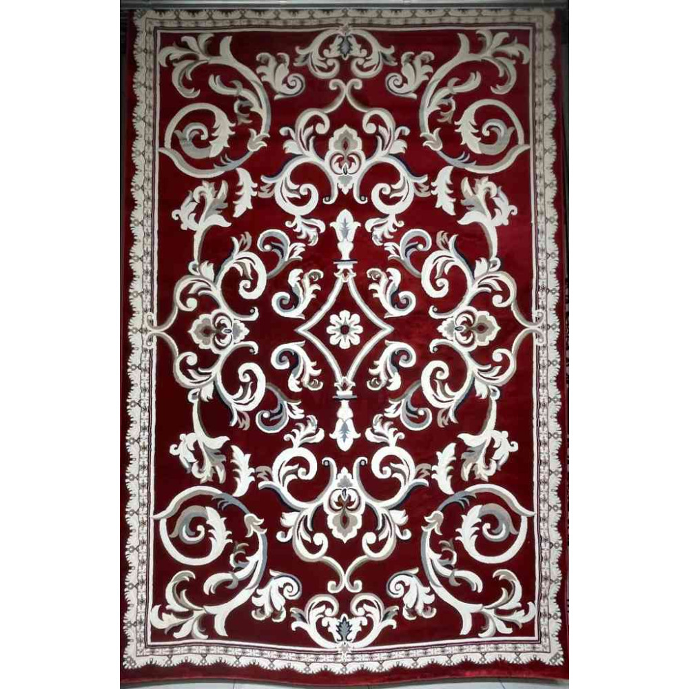 سجاد تركي ياسمين 9053A احمر مقاس 50*80