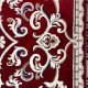 سجاد تركي ياسمين 9053A احمر مقاس 50*80