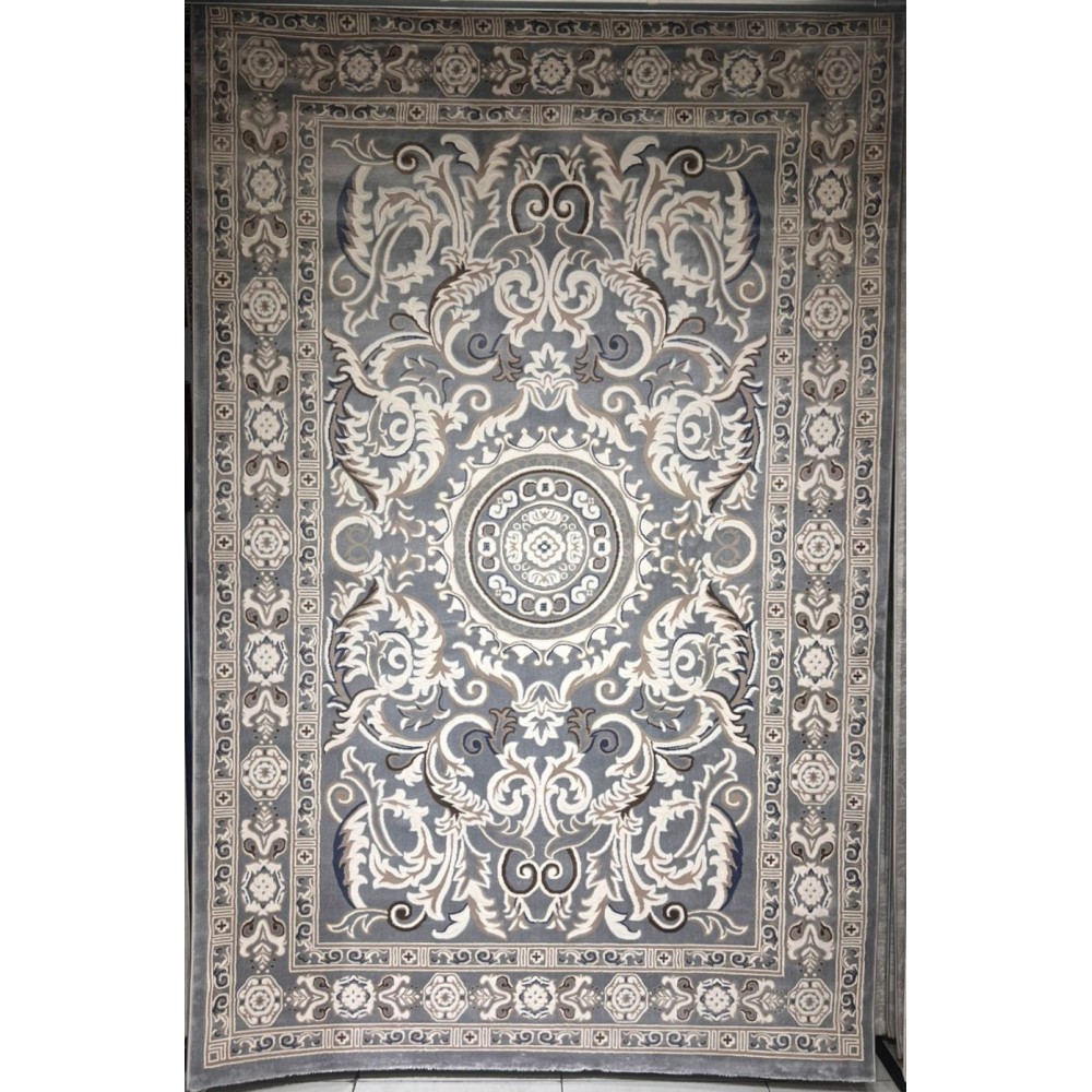 سجاد تركي ياسمين 9073A رصاصي مقاس 50*80 سجاد تركي ياسمين 9073A رصاصي مقاس 50*80