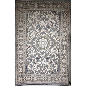 سجاد تركي ياسمين 9073A رصاصي مقاس 50*80