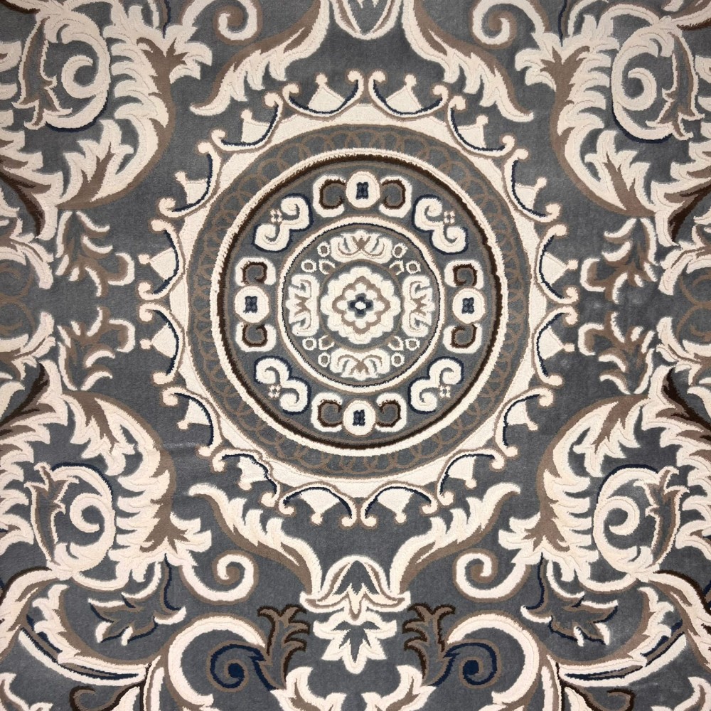 سجاد تركي ياسمين 9073A رصاصي مقاس 50*80 سجاد تركي ياسمين 9073A رصاصي مقاس 50*80