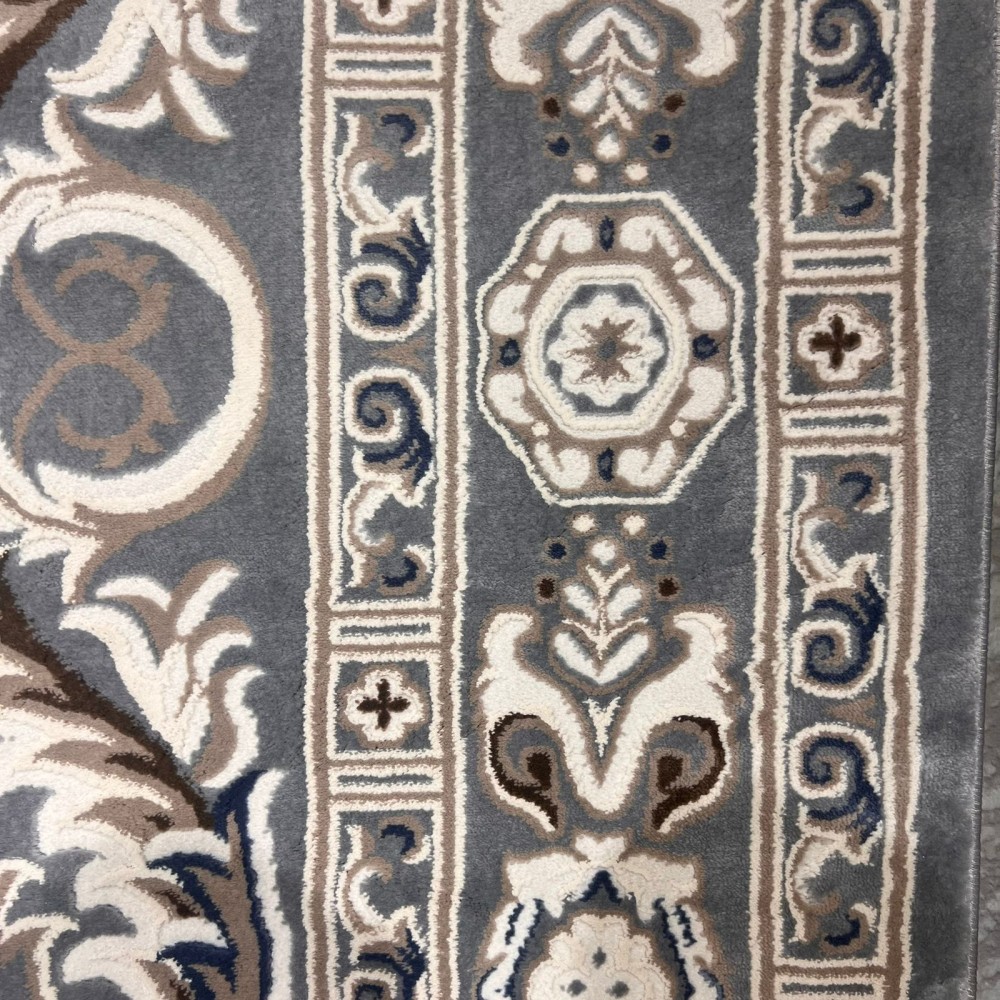 سجاد تركي ياسمين 9073A رصاصي مقاس 50*80 سجاد تركي ياسمين 9073A رصاصي مقاس 50*80