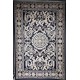 سجاد تركي ياسمين 9073A كحلي مقاس 50*80