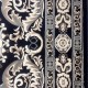 سجاد تركي ياسمين 9073A كحلي مقاس 50*80