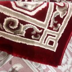 سجاد تركي ياسمين 9073A احمر مقاس 400*500